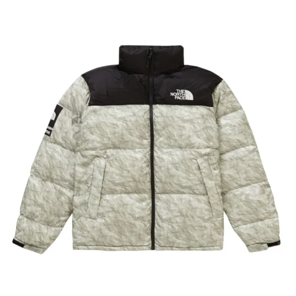 supreme-x The North Face Paper Print Jacket