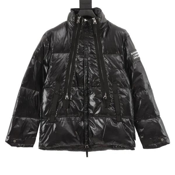 Burberry shiny-down Jacket Black