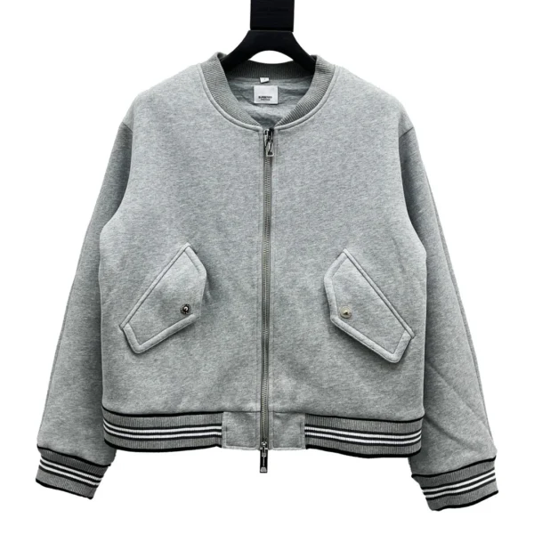 Burberry Vaersity Jacket Grey
