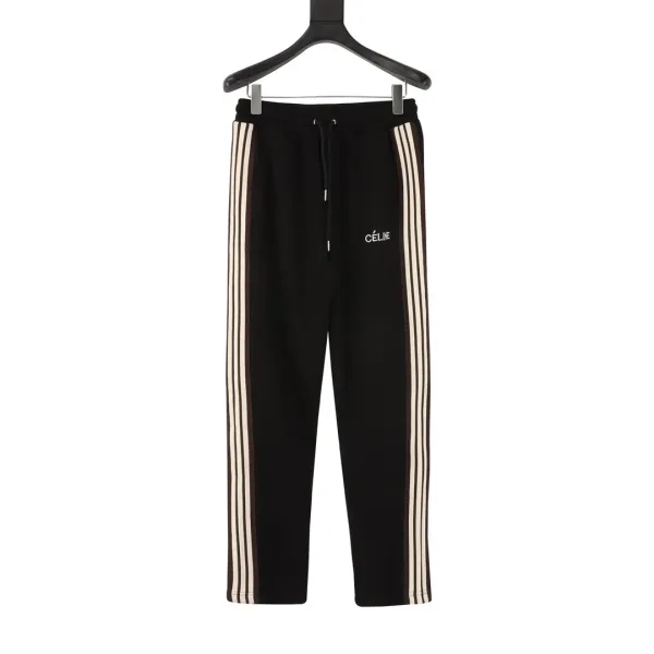 Celine Tracksuit Cream Pants