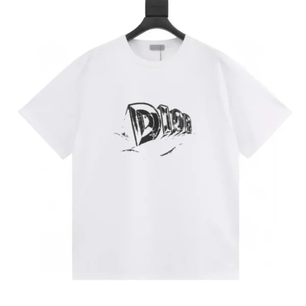 Christian Dior T-Shirt Comic