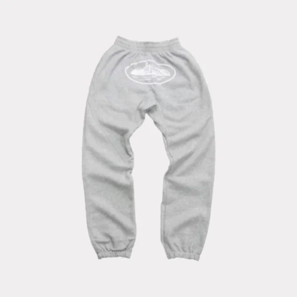 Pantalón Corteiz Og Alcatraz Gris