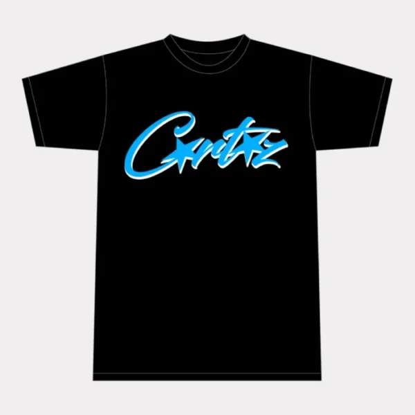 Camiseta Corteiz Allstarz Negro
