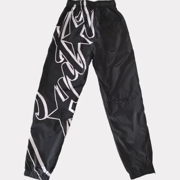 Corteiz Joggers con logo grande Negro