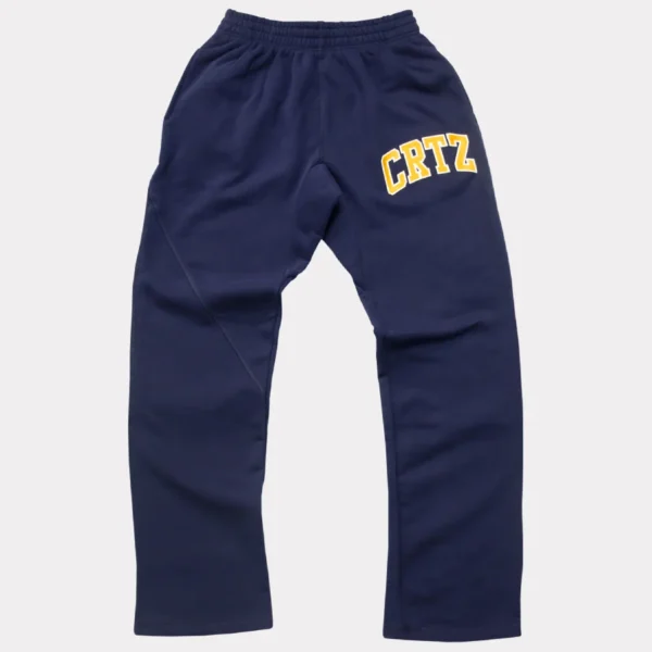 Corteiz Crtz Dropout Joggers Azul Marino