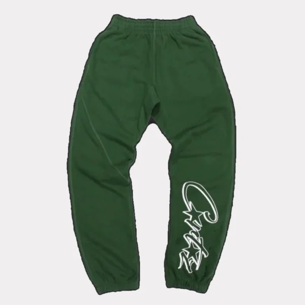Joggers Corteiz Dropout Verde
