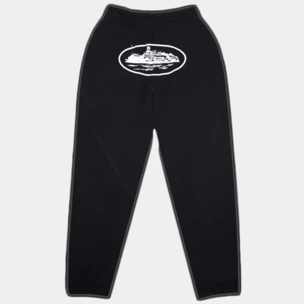 Corteiz OG Alcatraz Joggers Negro