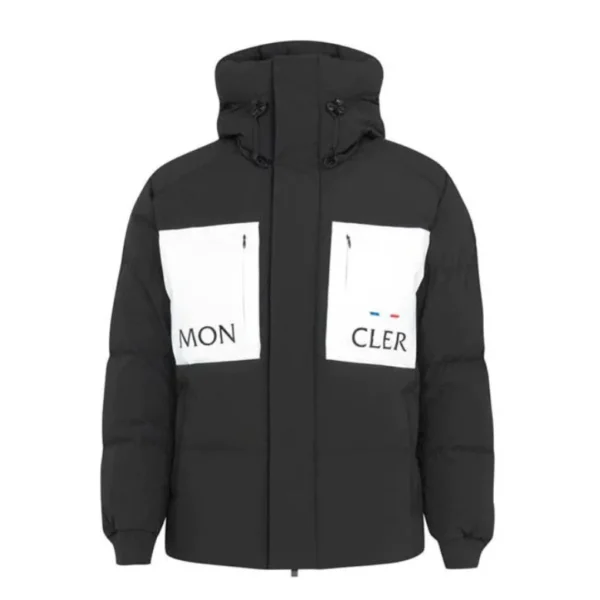 Moncler-Amboise Short Down Jacket