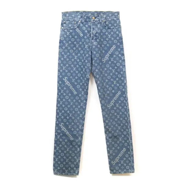 Louis Vuitton x Supreme- Blue