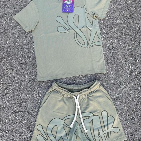 Synaworld T-Shirt and Shorts Set - Sage