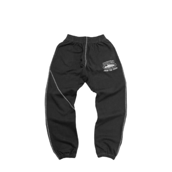 Corteiz PANTALÓN CRTZ OG SUPERIOR RTW – NEGRO