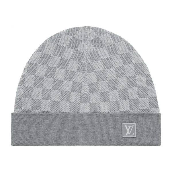 LV Beanie - Grey (LV Beanie)