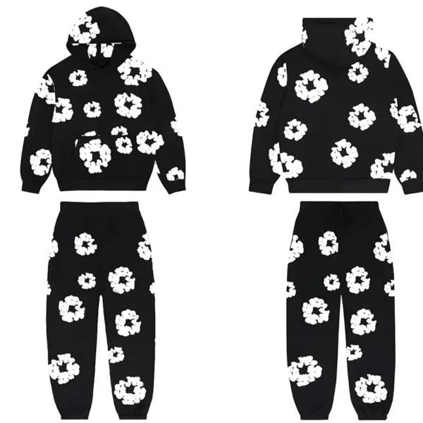 Denim Tears Tracksuit - Black