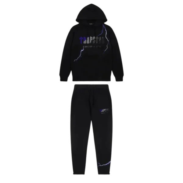 TS Chenille Decoded Hooded Tracksuit - Lightning Edition