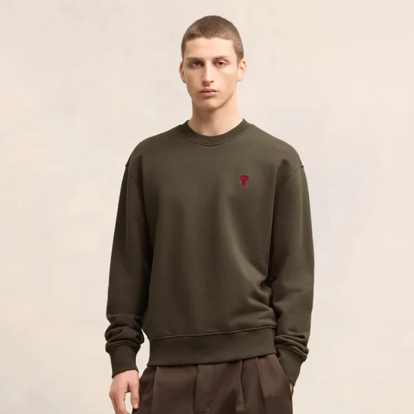 Red Ami de Coeur Sweatshirt