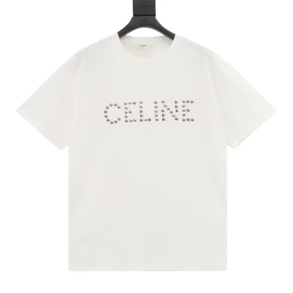 Celine – Triomphe Embroidery T-Shirt
