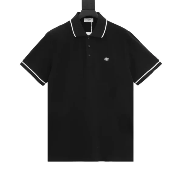 Celine – Embroidery Logo Polo Shirt