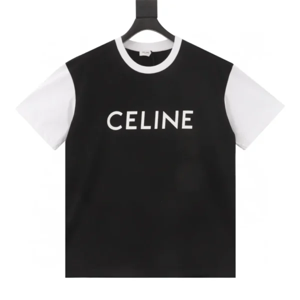 Celine – White Sleve T-Shirt