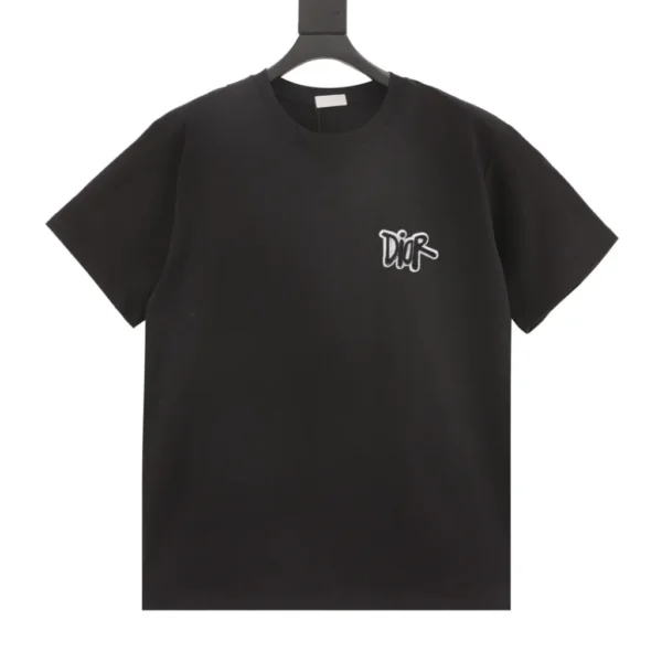 Christian Dior T-Shirt Embossed Logo