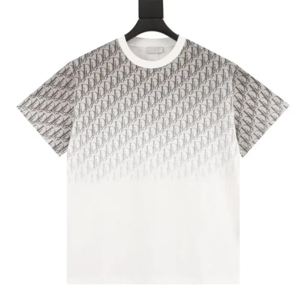 Christian Dior T-Shirt Faded Monogram
