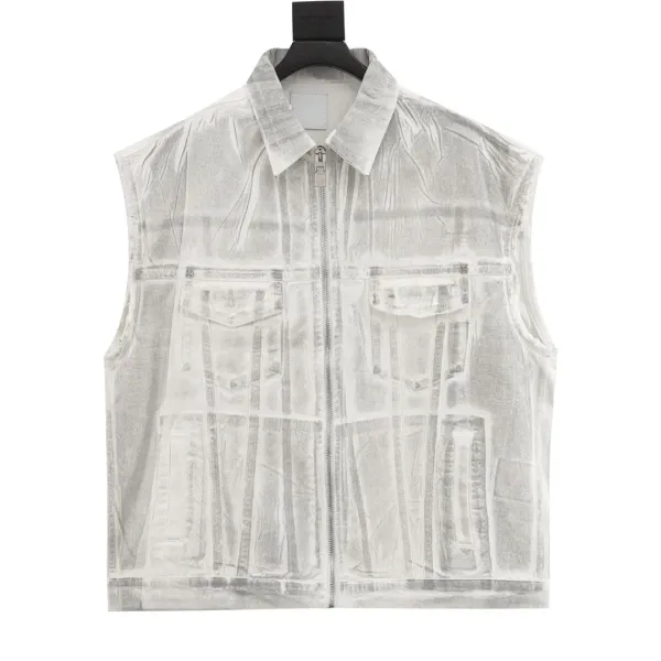 Givenchy White Vest