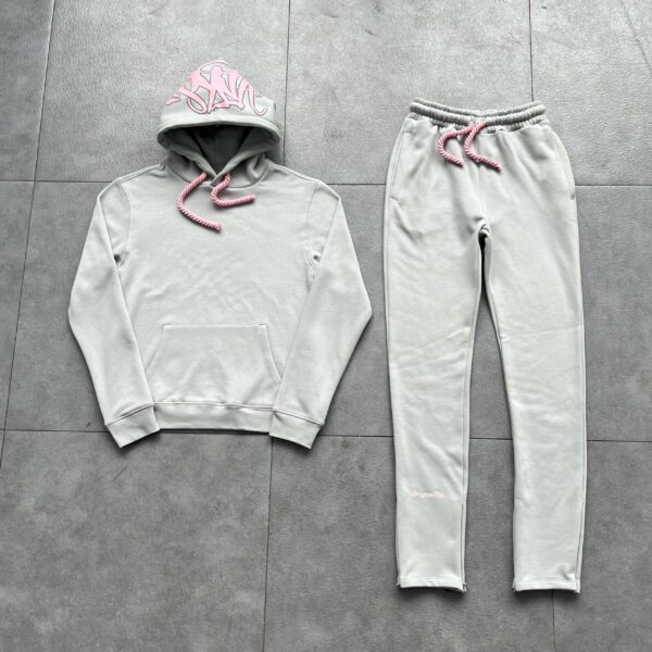 Synaworld Tracksuit - Grey/Pink