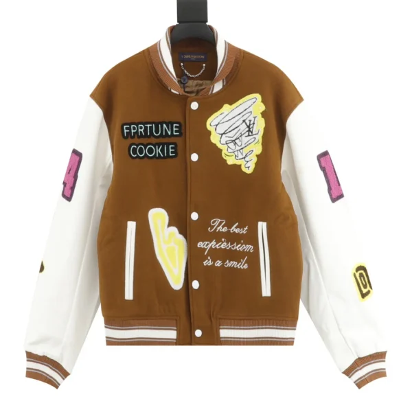Louis Vuitton- Fortune Cookie Bomber