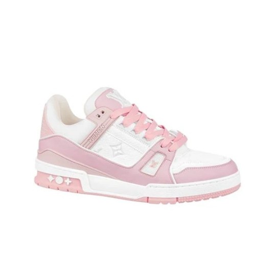 Louis Vuitton Trainer- Pink