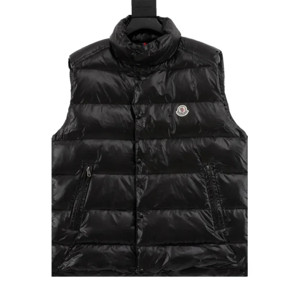 Moncler-Black Logo Vest