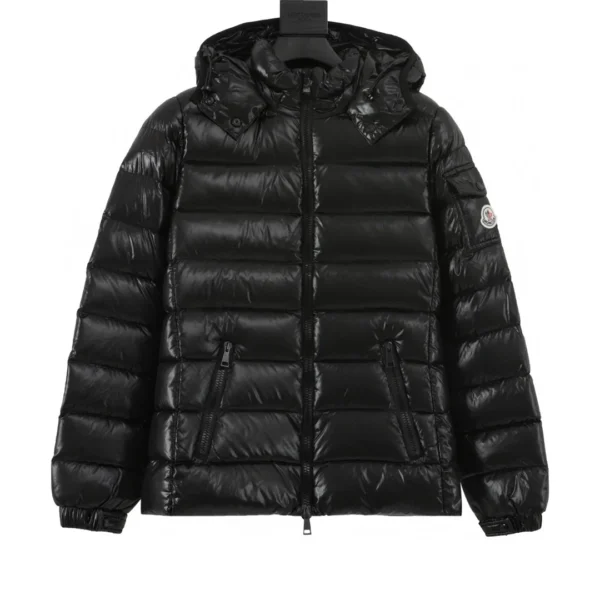 Moncler-Black Polyamide Jacket