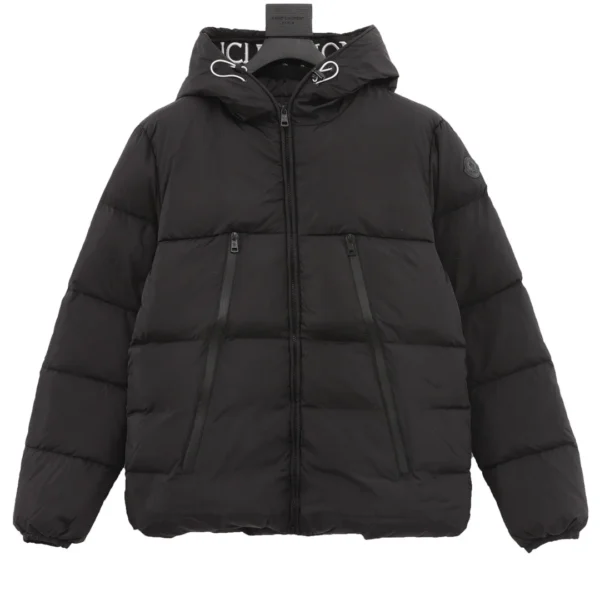 Moncler-Plain Logo Down Jacket