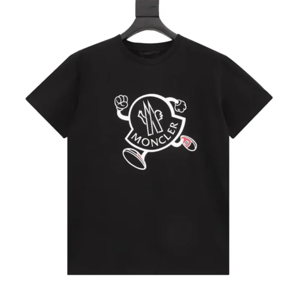 Moncler- Runing Logo T-Shirt