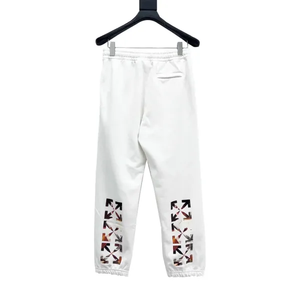 Off-White White Sweatpants