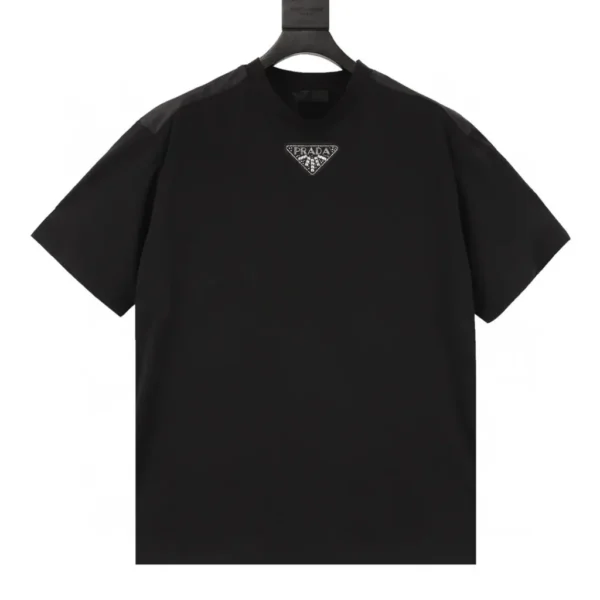 Prada – Central Logo T-Shirt