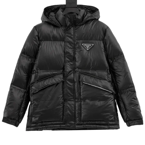 Prada -Nylon Down Jacket