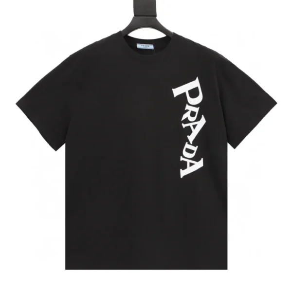 Prada – Print Logo T-Shirt