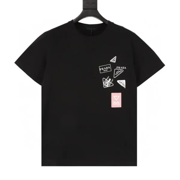 Prada – Script T-Shirt