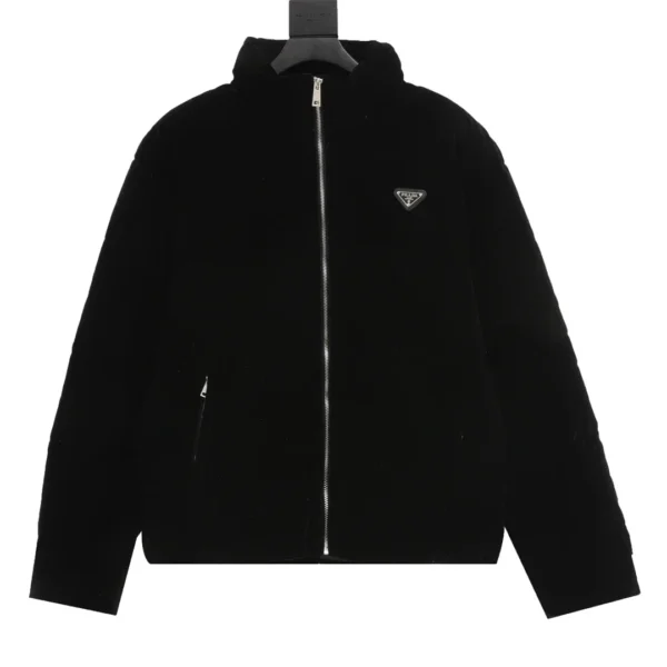 Prada -Velvet Dow Jacket