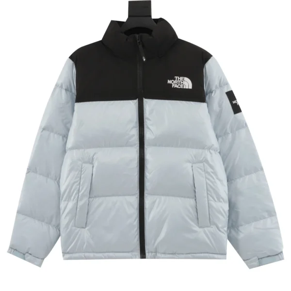 the-North Face Nuptse Dusty-Periwinkle