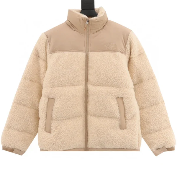 the-North Face Nuptse Shorpa