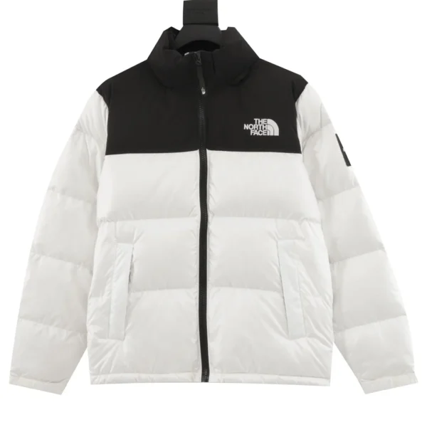 the-North Face Nuptse  White
