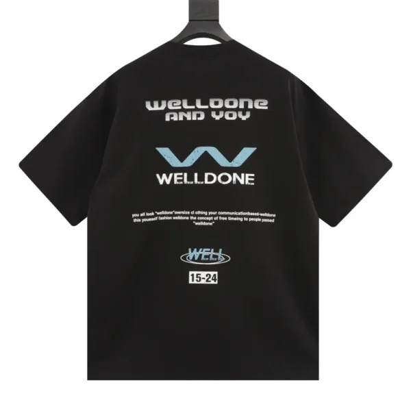 We11Done T-Shirt – Black Company