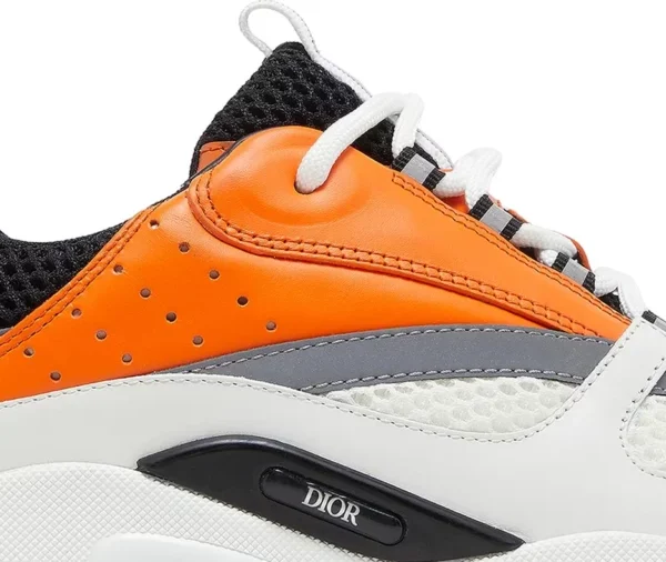 DIOR B22 ‘WHITE ORANGE’